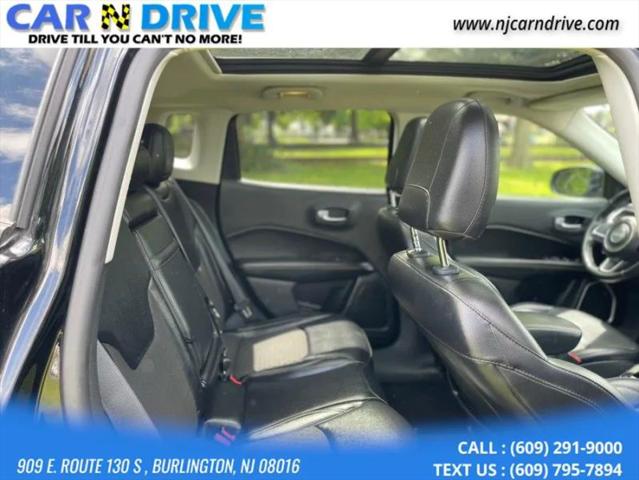 2017 Jeep Compass Latitude 4x4
