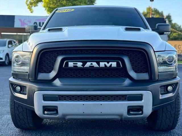 2018 Ram 1500 Rebel Crew Cab 4x4 5'7" Box