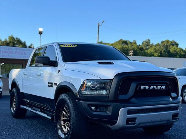 2018 Ram 1500 Rebel Crew Cab 4x4 5'7" Box
