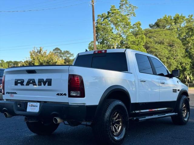 2018 Ram 1500 Rebel Crew Cab 4x4 5'7" Box