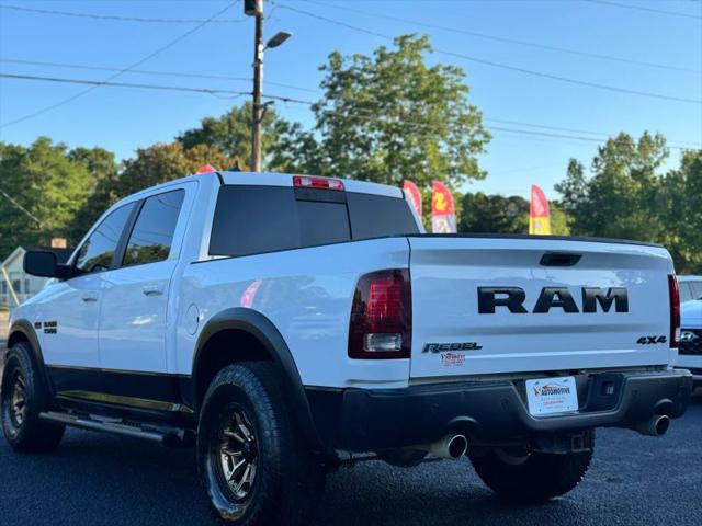 2018 Ram 1500 Rebel Crew Cab 4x4 5'7" Box