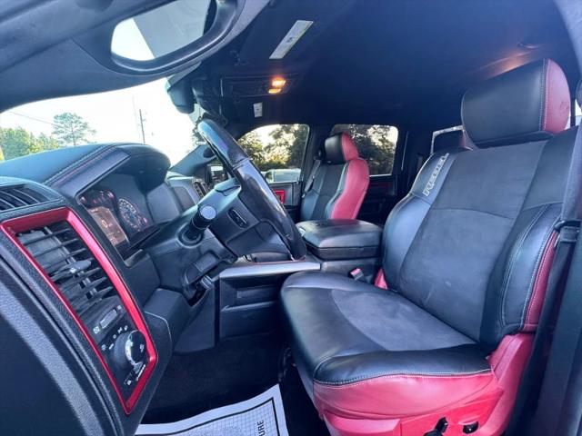 2018 Ram 1500 Rebel Crew Cab 4x4 5'7" Box