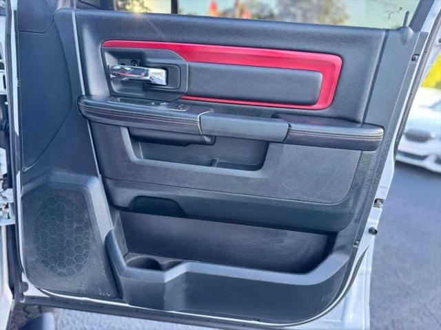 2018 Ram 1500 Rebel Crew Cab 4x4 5'7" Box
