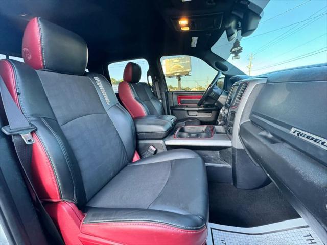 2018 Ram 1500 Rebel Crew Cab 4x4 5'7" Box