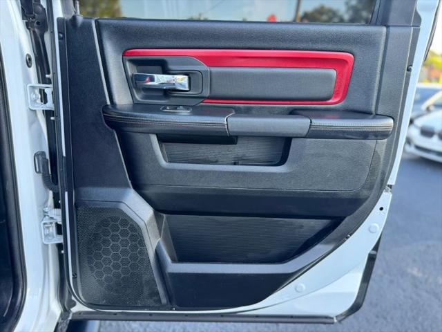 2018 Ram 1500 Rebel Crew Cab 4x4 5'7" Box