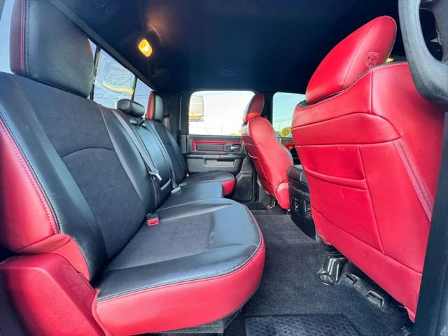 2018 Ram 1500 Rebel Crew Cab 4x4 5'7" Box
