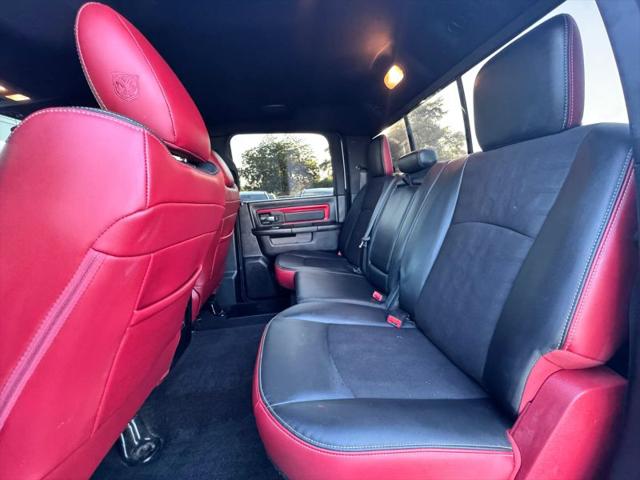 2018 Ram 1500 Rebel Crew Cab 4x4 5'7" Box