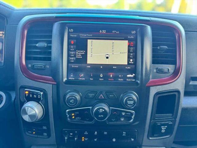 2018 Ram 1500 Rebel Crew Cab 4x4 5'7" Box