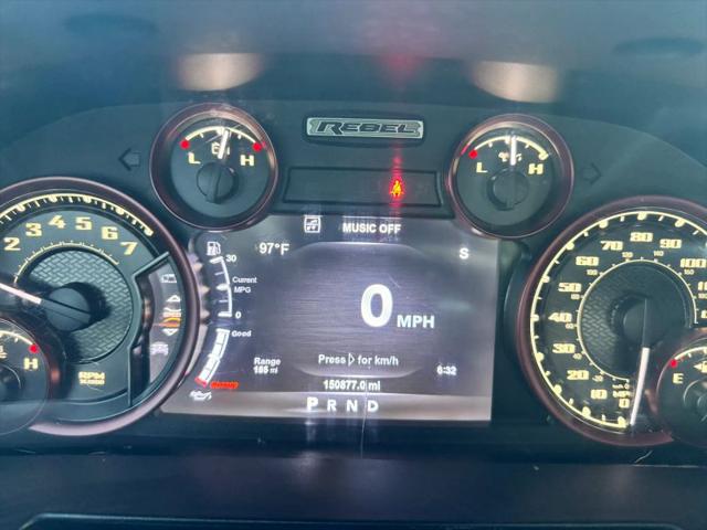 2018 Ram 1500 Rebel Crew Cab 4x4 5'7" Box