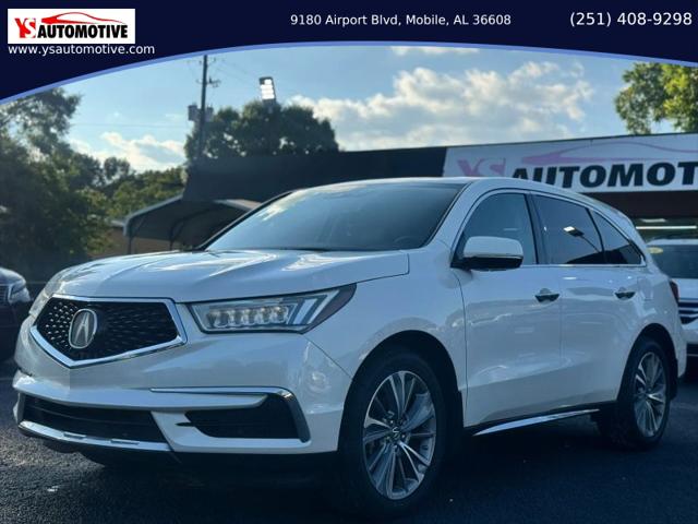 2018 Acura MDX w/Technology Package & AcuraWatch Plus Pkg for sale in Mobile, AL