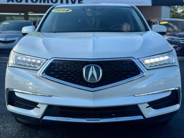 2018 Acura MDX w/Technology Package & AcuraWatch Plus Pkg