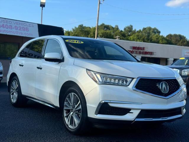 2018 Acura MDX w/Technology Package & AcuraWatch Plus Pkg
