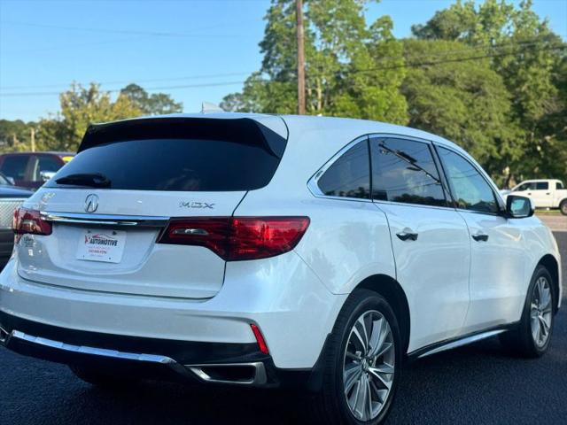2018 Acura MDX w/Technology Package & AcuraWatch Plus Pkg