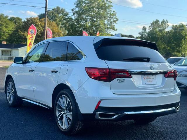 2018 Acura MDX w/Technology Package & AcuraWatch Plus Pkg