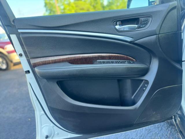 2018 Acura MDX w/Technology Package & AcuraWatch Plus Pkg