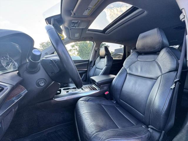 2018 Acura MDX w/Technology Package & AcuraWatch Plus Pkg