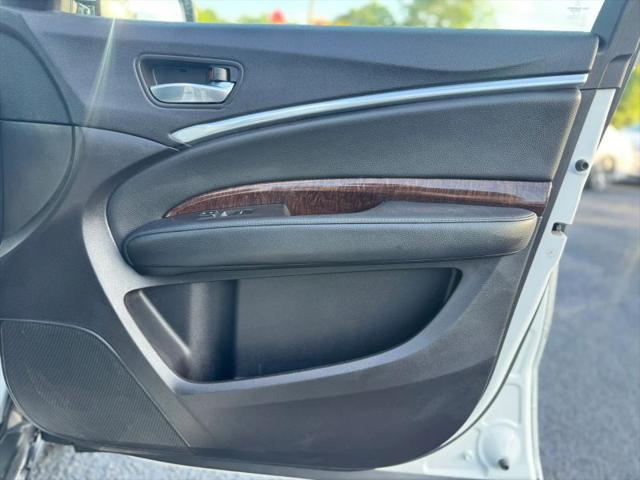 2018 Acura MDX w/Technology Package & AcuraWatch Plus Pkg