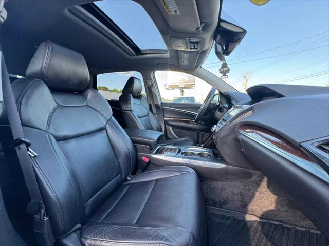 2018 Acura MDX w/Technology Package & AcuraWatch Plus Pkg
