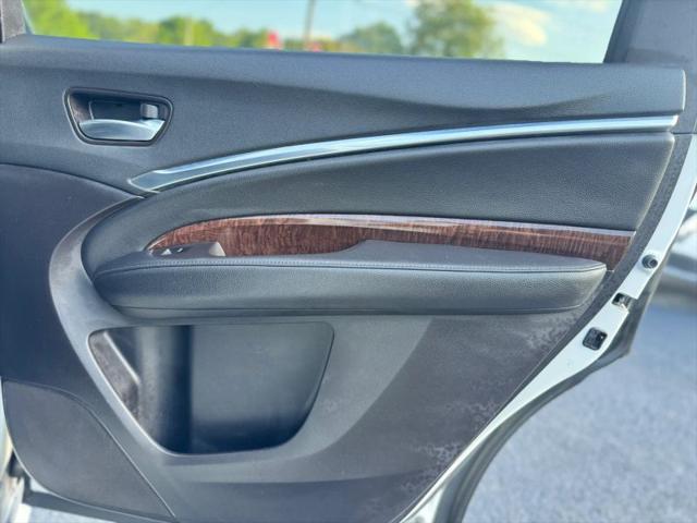 2018 Acura MDX w/Technology Package & AcuraWatch Plus Pkg