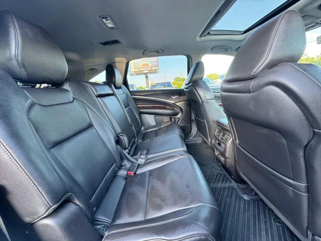 2018 Acura MDX w/Technology Package & AcuraWatch Plus Pkg
