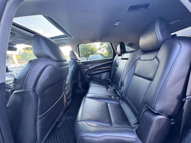 2018 Acura MDX w/Technology Package & AcuraWatch Plus Pkg