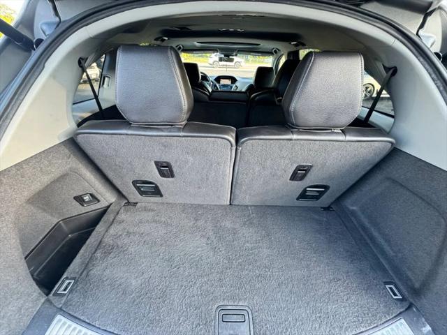 2018 Acura MDX w/Technology Package & AcuraWatch Plus Pkg
