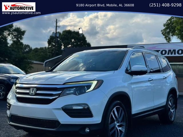 2016 Honda Pilot Elite for sale in Mobile, AL