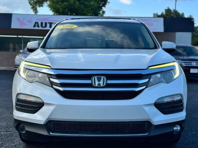 2016 Honda Pilot Elite