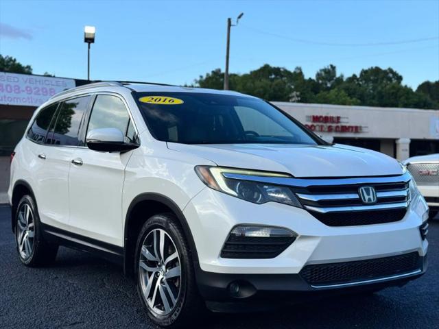 2016 Honda Pilot Elite