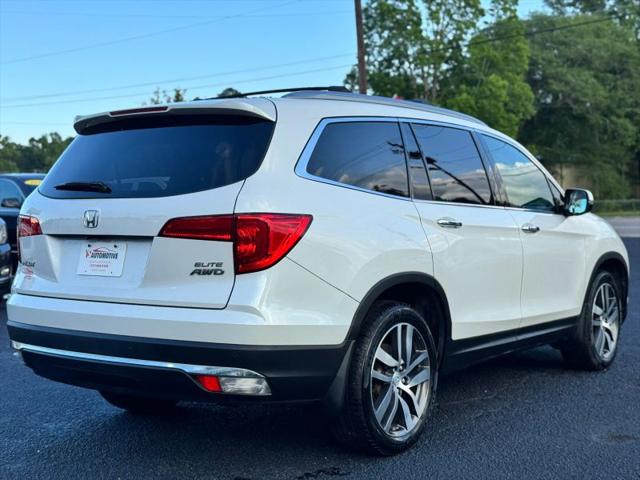2016 Honda Pilot Elite