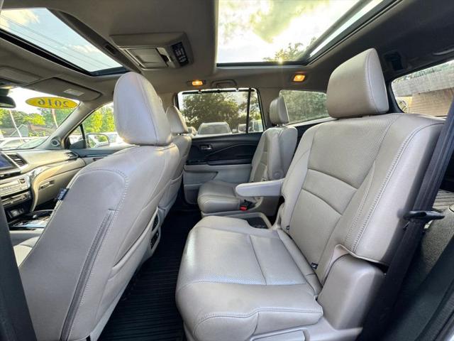 2016 Honda Pilot Elite