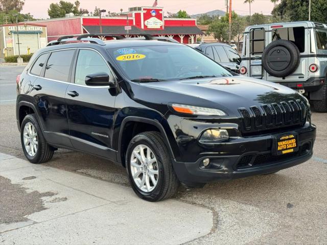 2016 Jeep Cherokee Latitude
