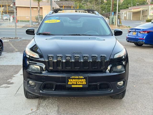 2016 Jeep Cherokee Latitude