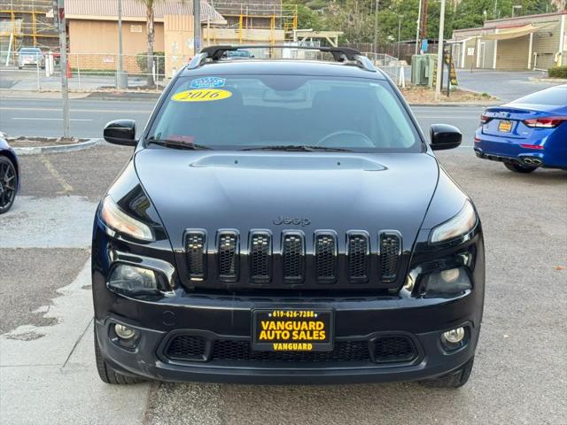 2016 Jeep Cherokee Latitude