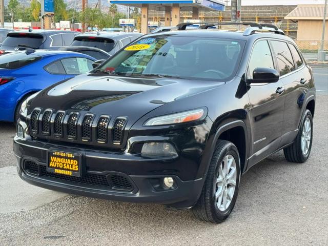 2016 Jeep Cherokee Latitude
