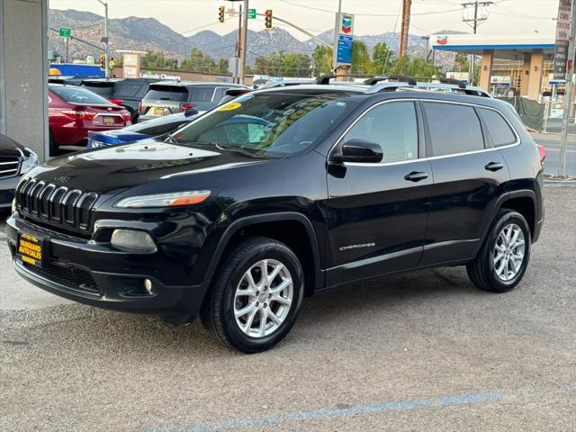 2016 Jeep Cherokee Latitude