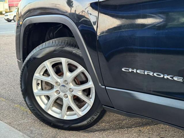 2016 Jeep Cherokee Latitude