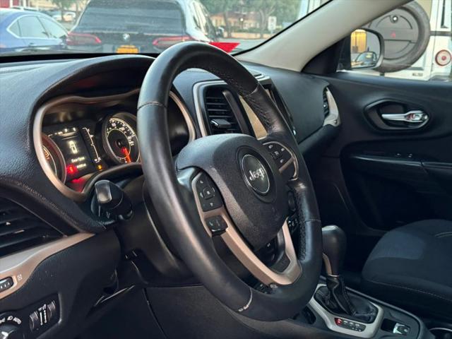 2016 Jeep Cherokee Latitude