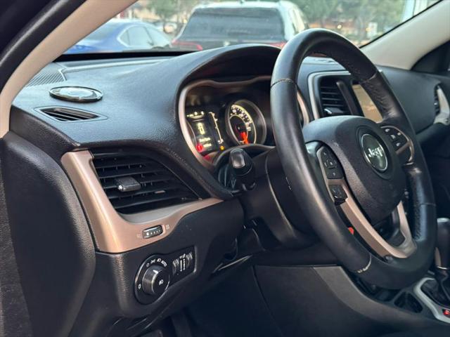 2016 Jeep Cherokee Latitude