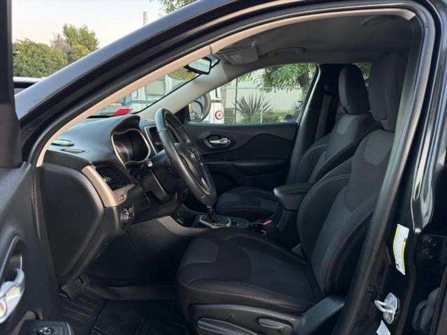 2016 Jeep Cherokee Latitude