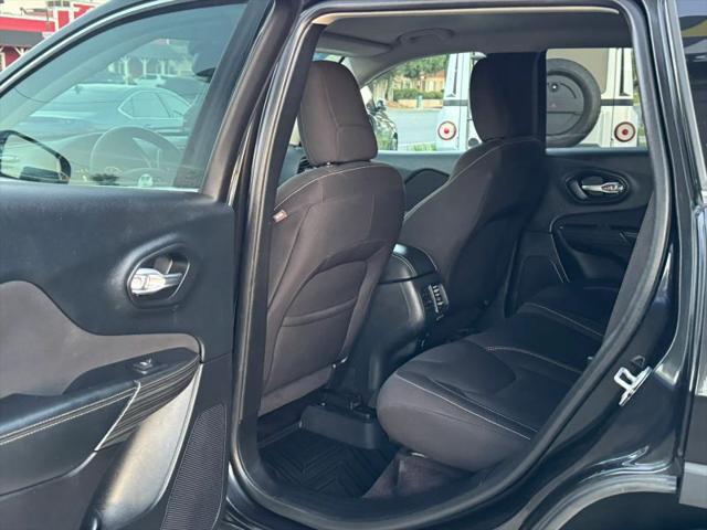 2016 Jeep Cherokee Latitude