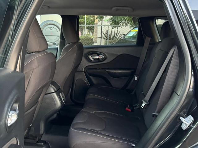 2016 Jeep Cherokee Latitude