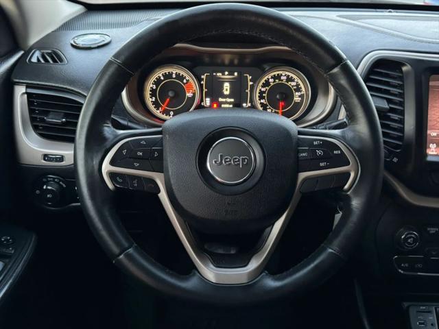 2016 Jeep Cherokee Latitude