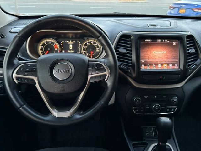 2016 Jeep Cherokee Latitude