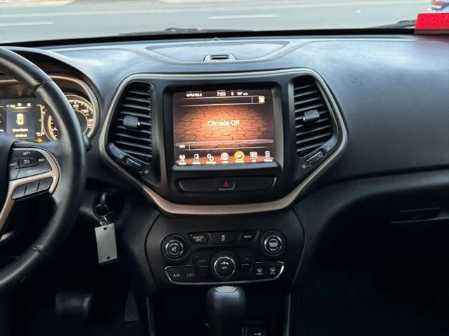 2016 Jeep Cherokee Latitude