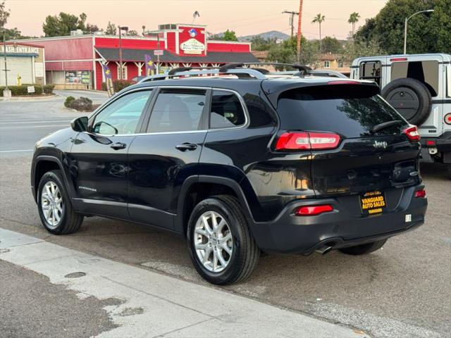 2016 Jeep Cherokee Latitude
