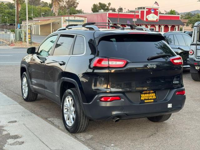2016 Jeep Cherokee Latitude