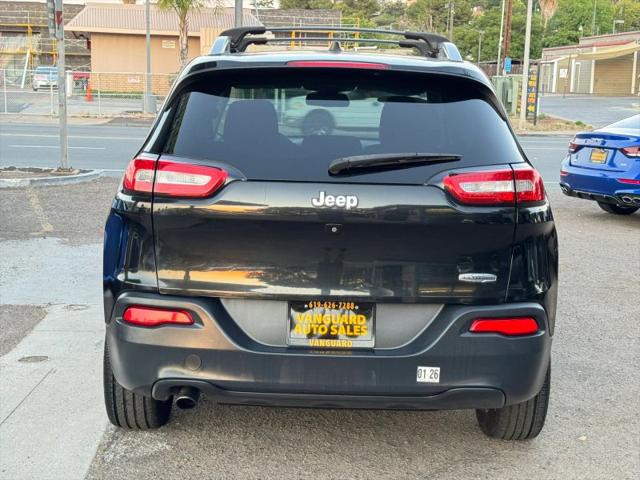 2016 Jeep Cherokee Latitude