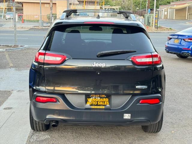 2016 Jeep Cherokee Latitude
