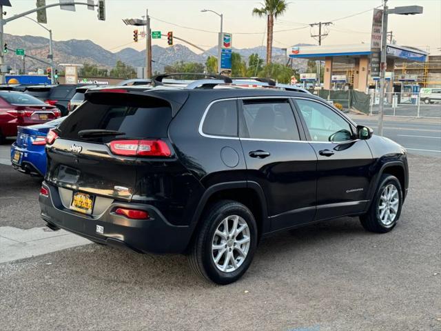 2016 Jeep Cherokee Latitude